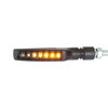 Bike It LED Pulsar Indicators Black Black