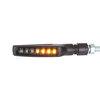 Bike It LED Pulsar Indicators Black Black