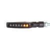 Bike It LED Pulsar Indicators Black Black