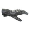 Dainese Full Metal 6 Black Motorcycle Gloves Thumb side                                                                                                                                                                                                        