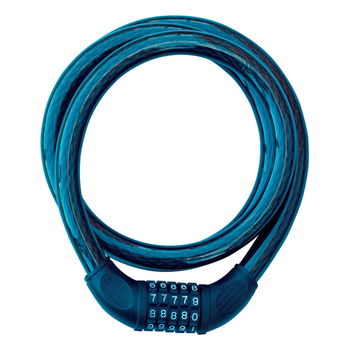 Bike It Combination Cable Lock 20x1.65 Combination Cable Lock 20x1.65