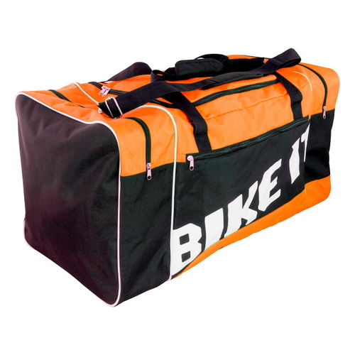 Kit Bag - 128 litres - Black/Orange