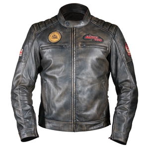 Frank Thomas Café Racer 82 Mens Jacket Black