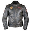 Frank Thomas Frank Thomas Caf&eacute; Racer 82 Mens Jacket Black - Thumbnail 1