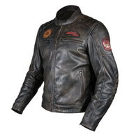Café Racer 82 Mens Jacket Black