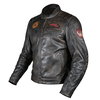 Frank Thomas Frank Thomas Caf&eacute; Racer 82 Mens Jacket Black - Thumbnail 2