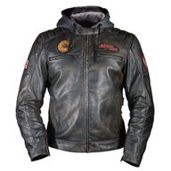 Café Racer 82 Mens Jacket Black