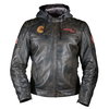 Frank Thomas Frank Thomas Caf&eacute; Racer 82 Mens Jacket Black - Thumbnail 4