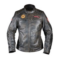 Café Racer 82 Ladies Jacket Black