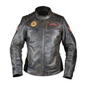 Caf&eacute; Racer 82 Ladies Jacket Black