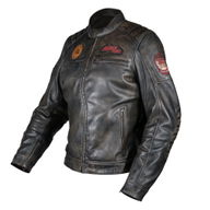 Café Racer 82 Ladies Jacket Black