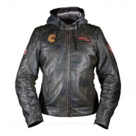 Café Racer 82 Ladies Jacket Black