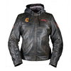 Frank Thomas Frank Thomas Caf&eacute; Racer 82 Ladies Jacket Black - Thumbnail 4