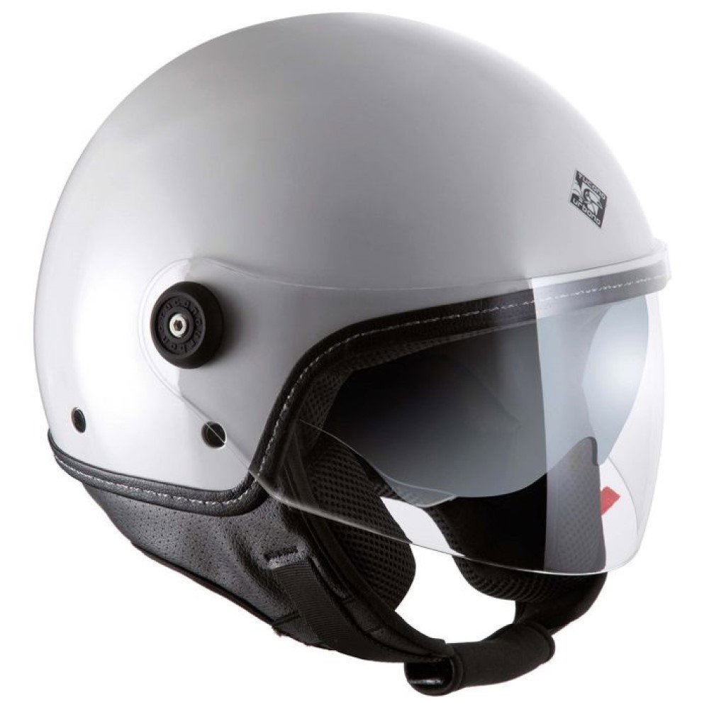 El Mettin Helmet Gloss White