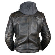 Café Racer 82 Mens Jacket Black