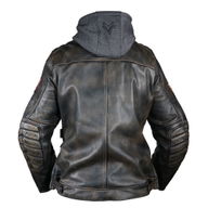 Café Racer 82 Ladies Jacket Black