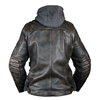 Frank Thomas Frank Thomas Caf&eacute; Racer 82 Ladies Jacket Black - Thumbnail 5