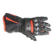 Full Metal 6 Gloves Black Fluo Red