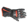 Dainese Full Metal 6 Black Fluo Red Motorcycle Gloves Back                                                                                                                                                                                                     