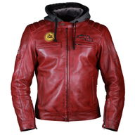 Café Racer 82 Mens Jacket Oxblood