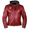 Frank Thomas Frank Thomas Caf&eacute; Racer 82 Mens Jacket Oxblood - Thumbnail 4