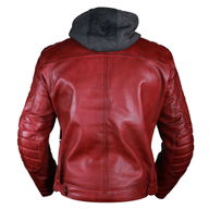 Café Racer 82 Mens Jacket Oxblood