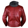 Frank Thomas Frank Thomas Caf&eacute; Racer 82 Mens Jacket Oxblood - Thumbnail 5