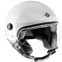 El Jettin Helmet Gloss White