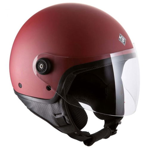 Tucano Urbano El Jettin Helmet Matt Biking Red