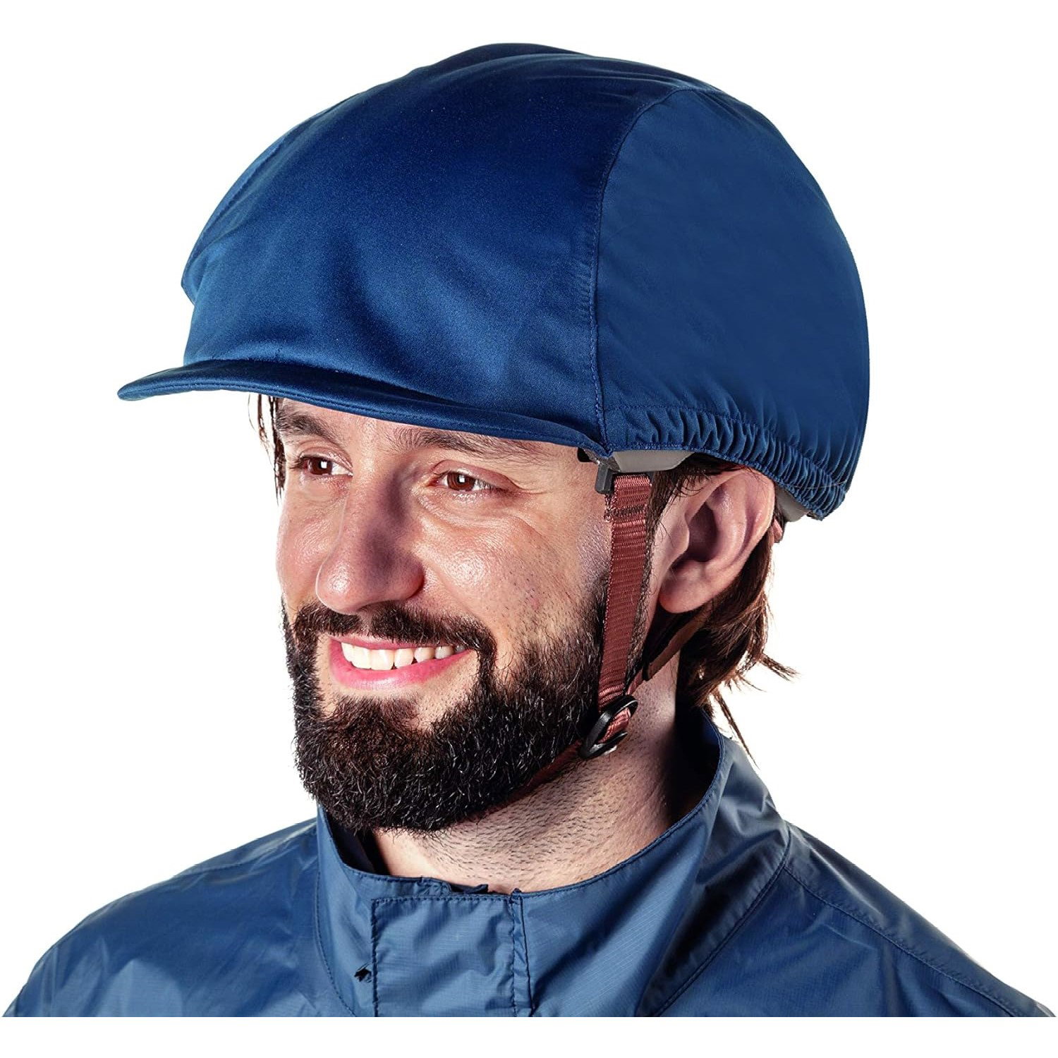 Tucano Urbano Bart Helmet Cover Blue Waterproof WIndproof