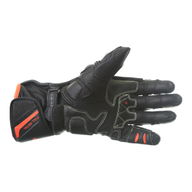 Full Metal 6 Gloves Black Fluo Red
