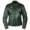 Frank Thomas Frank Thomas Caf&eacute; Racer 82 Mens Jacket Green - Thumbnail 1