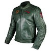 Frank Thomas Frank Thomas Caf&eacute; Racer 82 Mens Jacket Green - Thumbnail 2