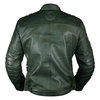 Frank Thomas Frank Thomas Caf&eacute; Racer 82 Mens Jacket Green - Thumbnail 3