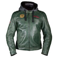 Café Racer 82 Mens Jacket Green