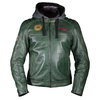 Frank Thomas Frank Thomas Caf&eacute; Racer 82 Mens Jacket Green - Thumbnail 4