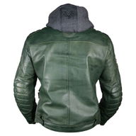 Café Racer 82 Mens Jacket Green