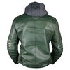 Frank Thomas Frank Thomas Caf&eacute; Racer 82 Mens Jacket Green - Thumbnail 5