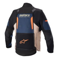 Halo Drystar Jacket Dark Blue Dark Khaki Flame Ora