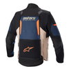 Alpinestars Alpinestars Halo Drystar Jacket Dark Blue Dark Khaki Flame Ora - Thumbnail 2