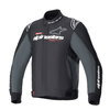 Alpinestars Alpinestars Monza-Sport Jacket Black Tar Grey - Thumbnail 1