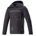 Sherpa Hoodie Black Reflex