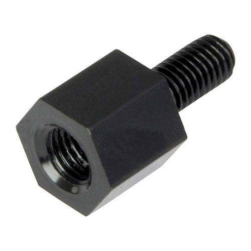 Bike It Black 10 to 8mm Mirror Adaptors