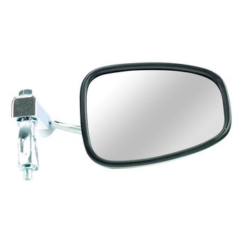 Bike It Chrome Bar End Mirrors