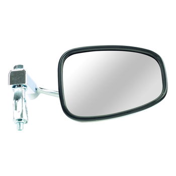 Bike It Bar End Mirror Chrome Chrome