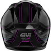 Givi Givi 50.9 Enigma Helmet Black Titanium Pink - Thumbnail 3