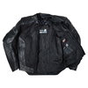 BKS BKS All Season Leather Jacket Black - Thumbnail 4
