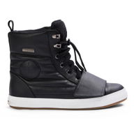 Heat CE High Top Trainer Black