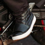 Heat CE High Top Trainer Black