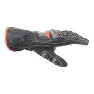 Full Metal 6 Gloves Black Fluo Red